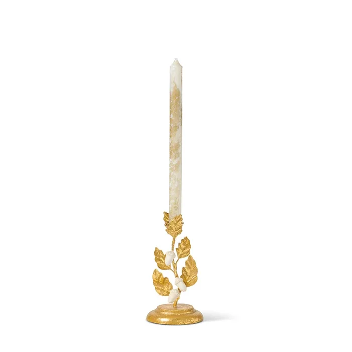 Acorn Candleholder, Short