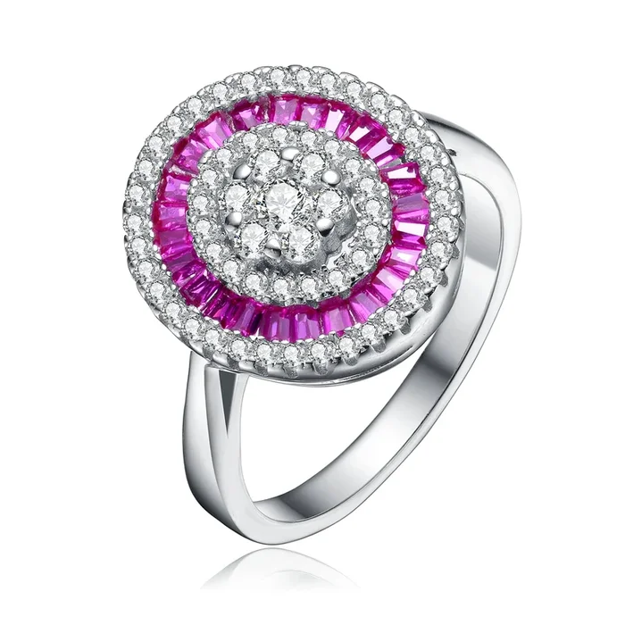 Adele Cocktail Halo Ring