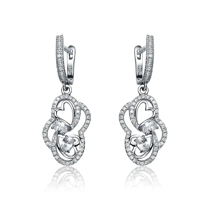 Adele Open Knot Earrings