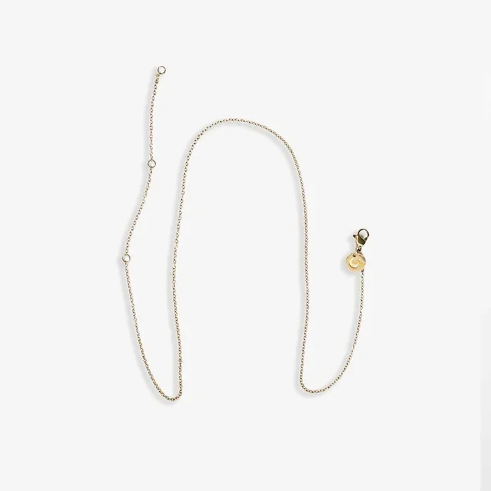 Adjustable Cable Chain in Gold