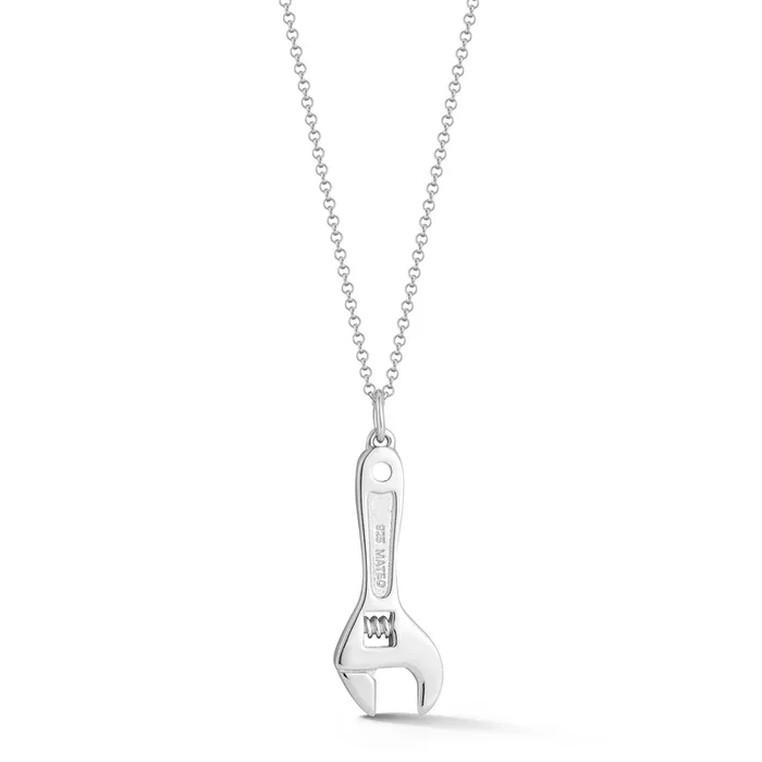 Adjustable Wrench Necklace