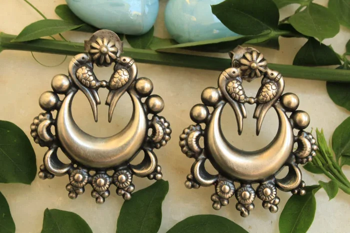 Adya Mini Parrot Quirky Studs