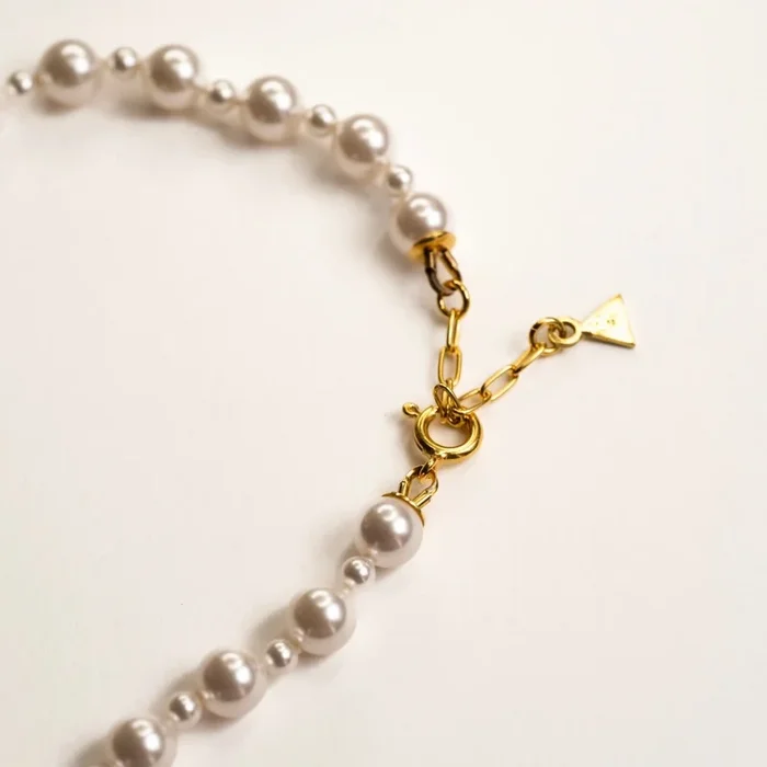 Aegean Pearl choker