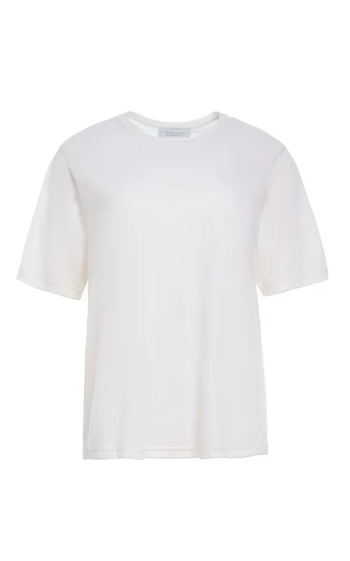 アイボリーカシミアのカービィTシャツ