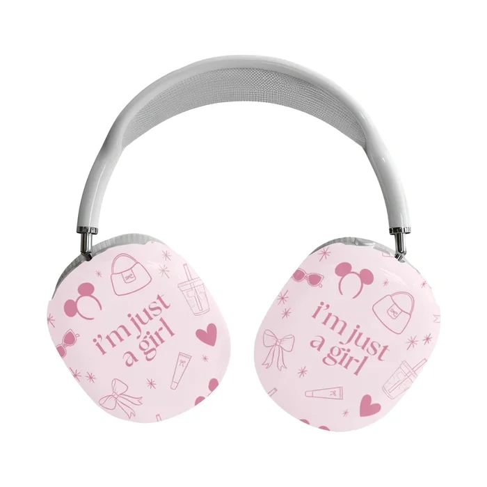 Air Pod Max Cases – I’m Just a Girl (pink)