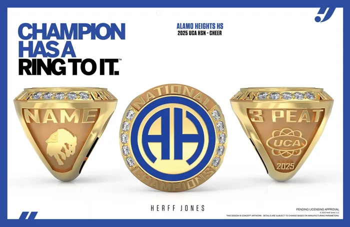 Alamo Heights High School – 2025 UCA HSN