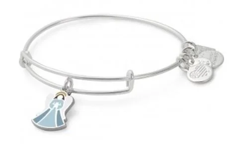 ALEX AND ANI Angel Charm Bangle