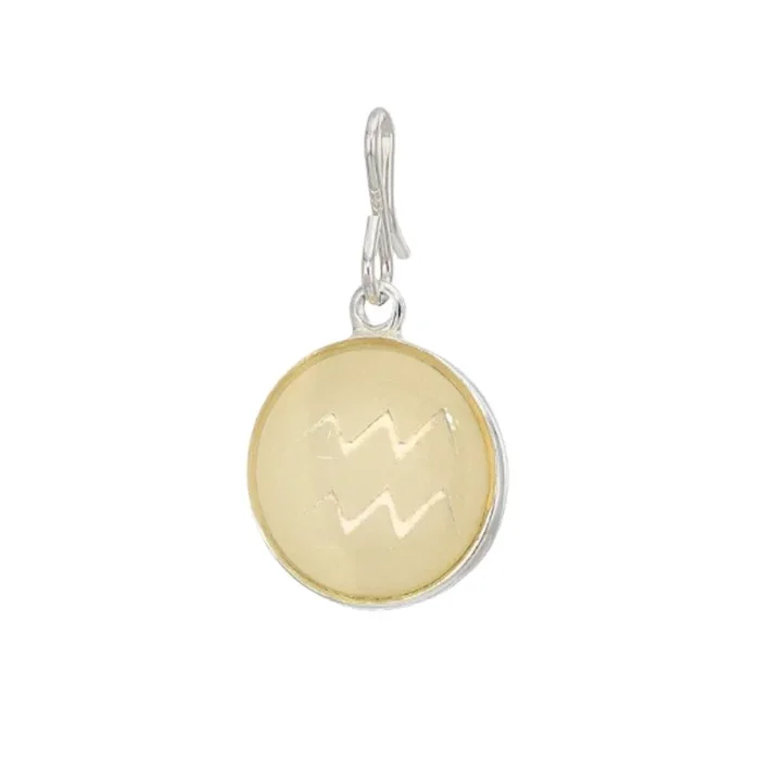 ALEX AND ANI Aquarius Small Charm