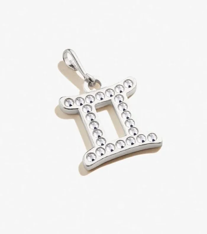 ALEX AND ANI Gemini Zodiac Chain Station Charm
