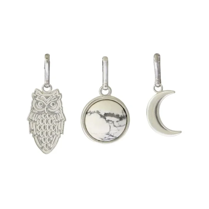 ALEX AND ANI Wisdom Charm Set