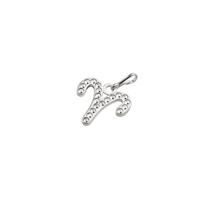 ALEX AND ANI Zodiac Chain Station Charm, Aries