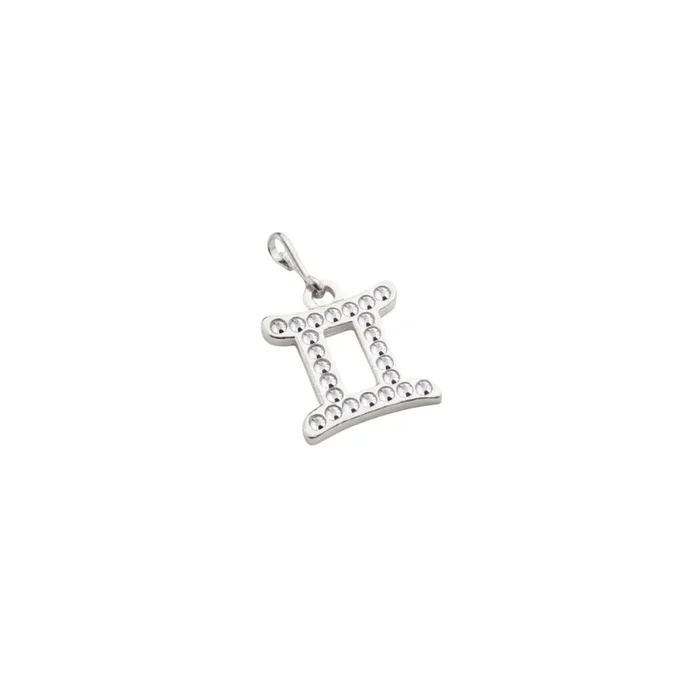 ALEX AND ANI Zodiac Chain Station Charm, Gemini