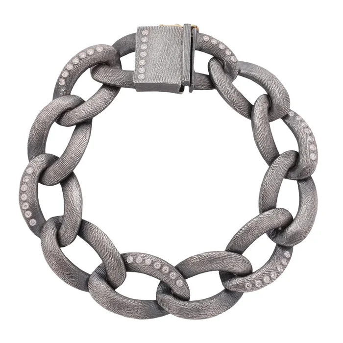 Alicia Diamond Link Bracelet