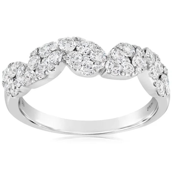 Alternating Diamond Cluster Band