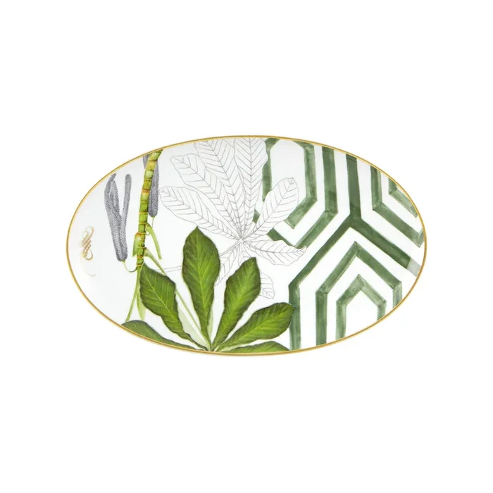 Amazonia Oval Platter, Small