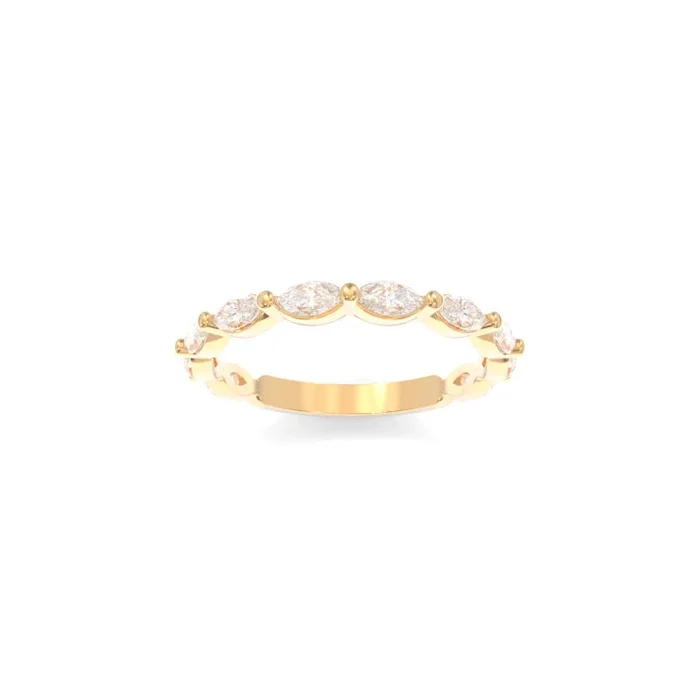 Amelia Petite Band Lab Grown Diamond