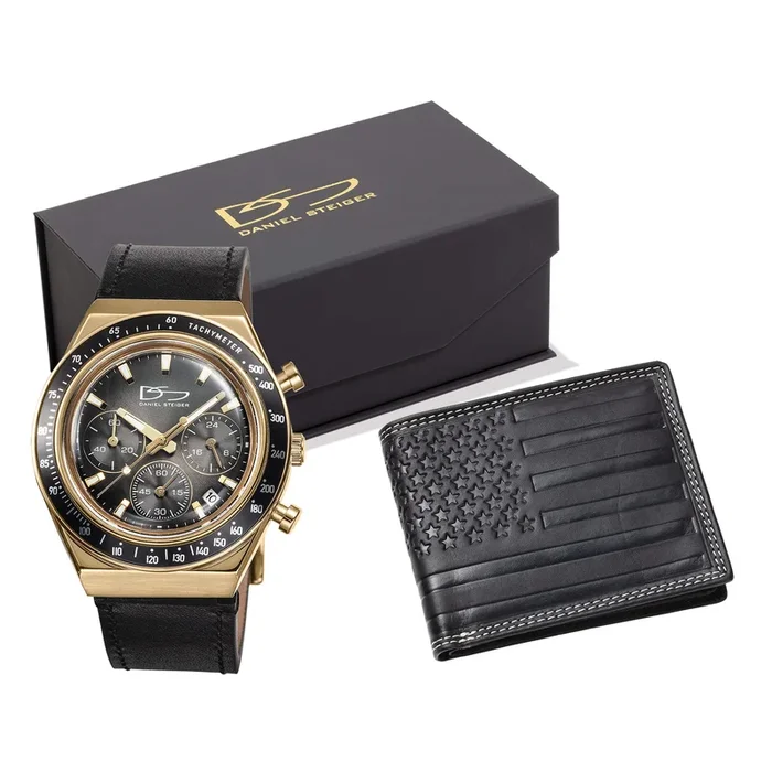 American Classic Watch & Wallet Box Set