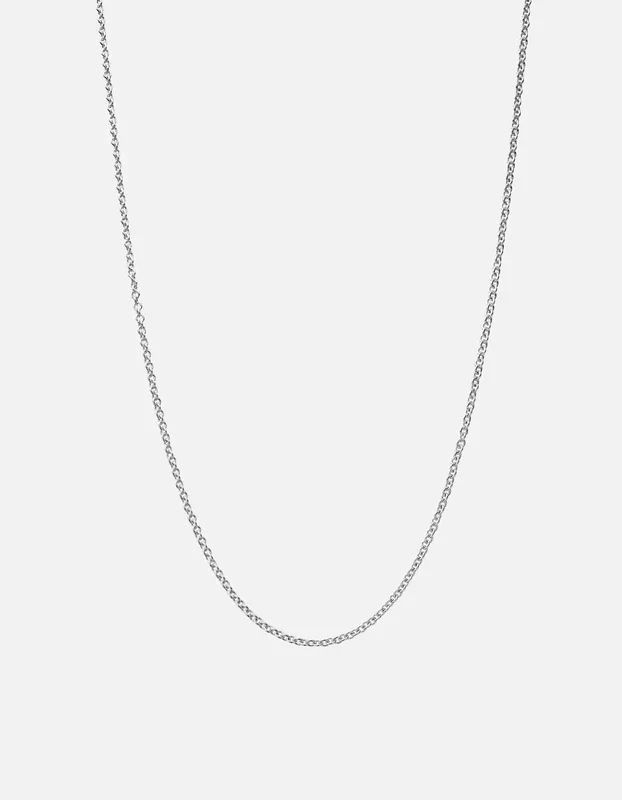 Amit Chain Necklace, Sterling Silver