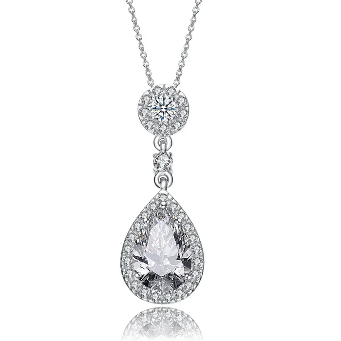 Anais Dainty Drop Necklace