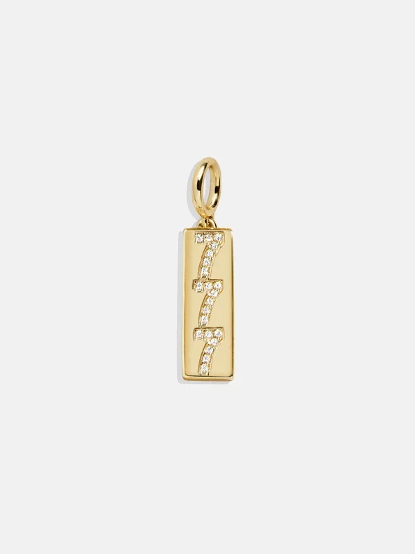 Angel Number Cluster Charm – 777