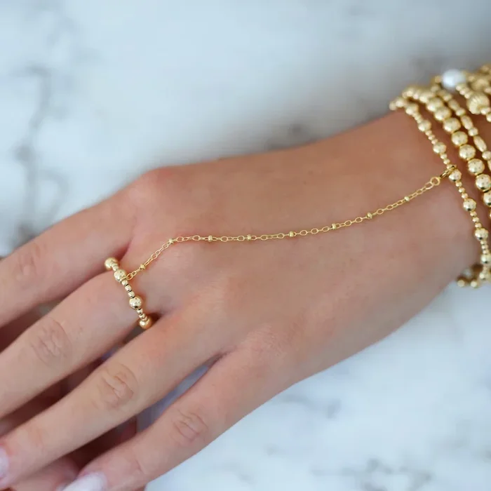Angelina 7 | Gold Filled Hand Chain