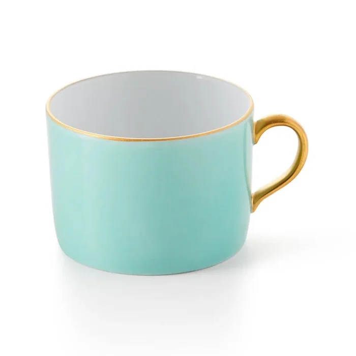 Anna’s Palette Aqua Green Teacup