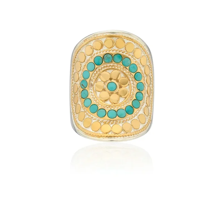 Anna Beck Flora Saddle Ring