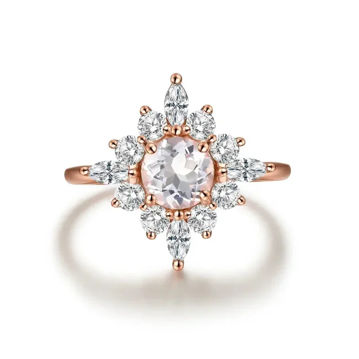 Anna Ring – Lavender Quartz