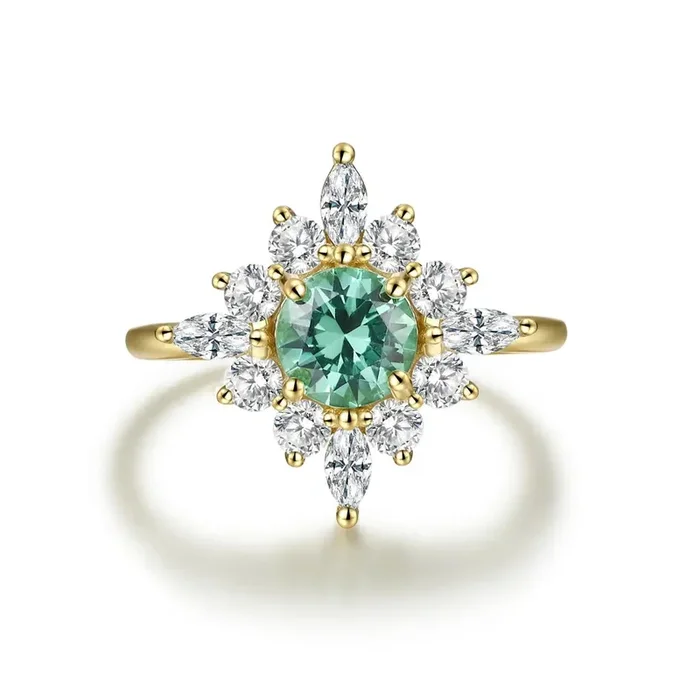 Anna Ring – Light Emerald