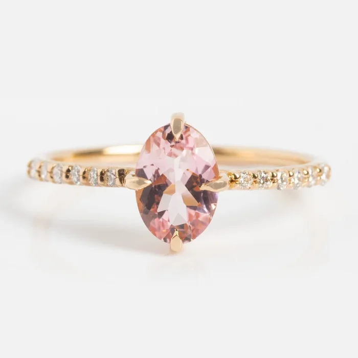 Annabel White Diamond Ring