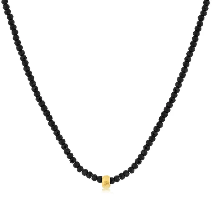 ANNE SPORTUN Spinel Boulder Bead Necklace
