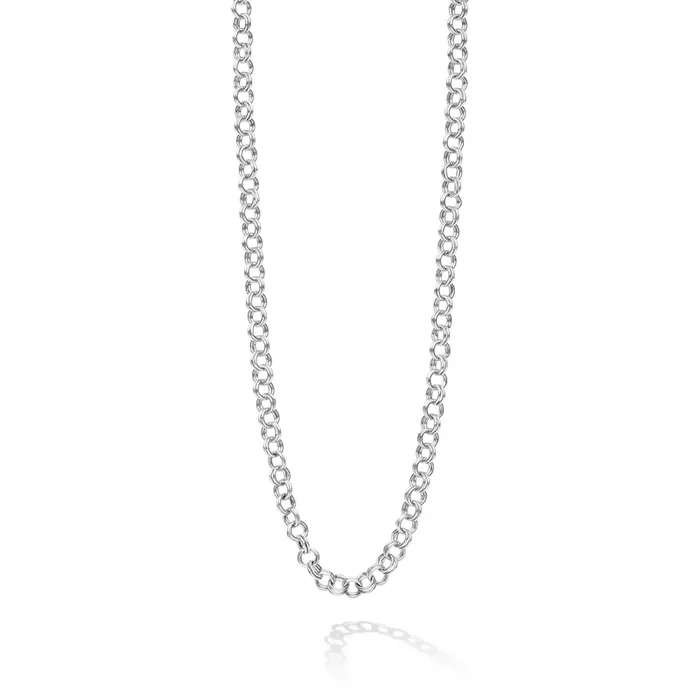 Anthem Silver High Jinks Link Chain Necklace | 3.5mm