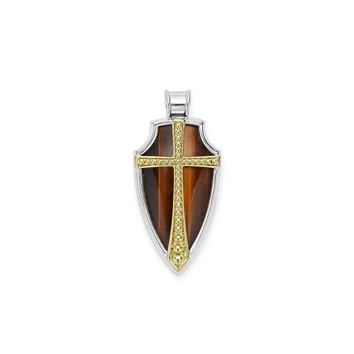 Anthem Tiger Eye Shield Amulet