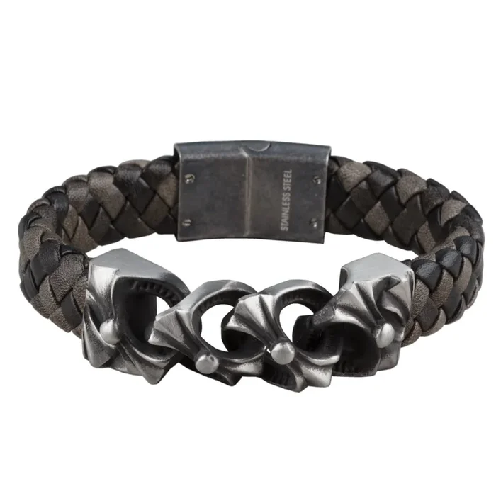 Anthology Men’s Steel Bracelet