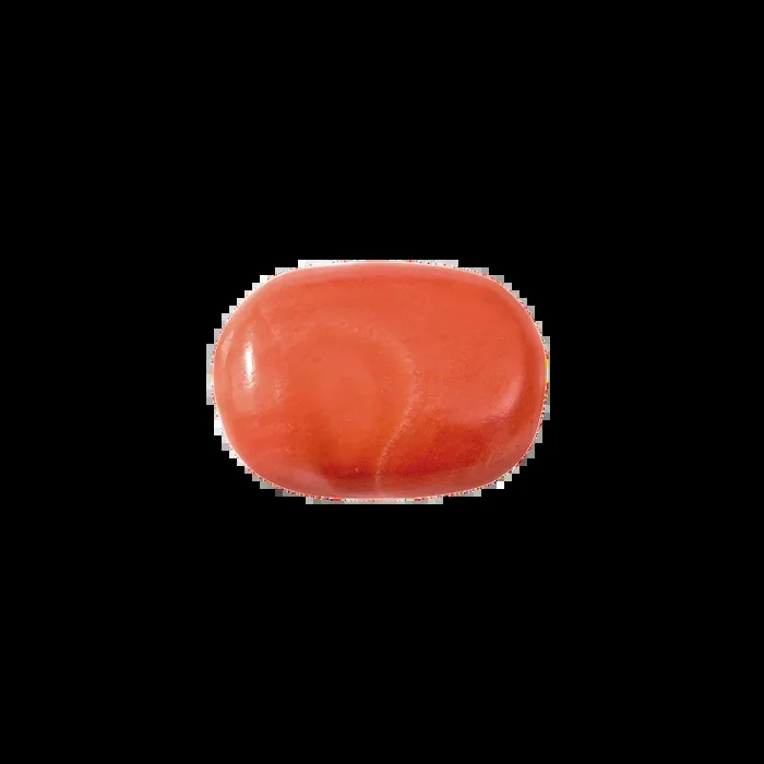 Antique Coral Oval