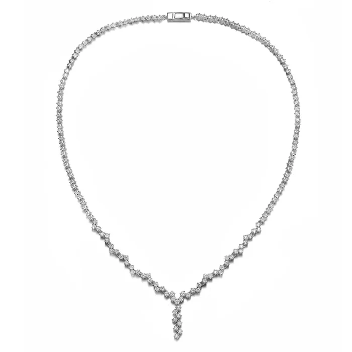 Antoinette Dainty Garland Necklace
