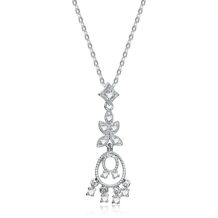 Antoinette Midi Zirconia Pendant