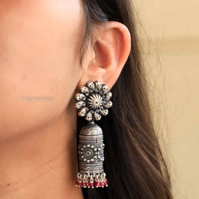 Anvaya Classic Cylindrical Jhumka