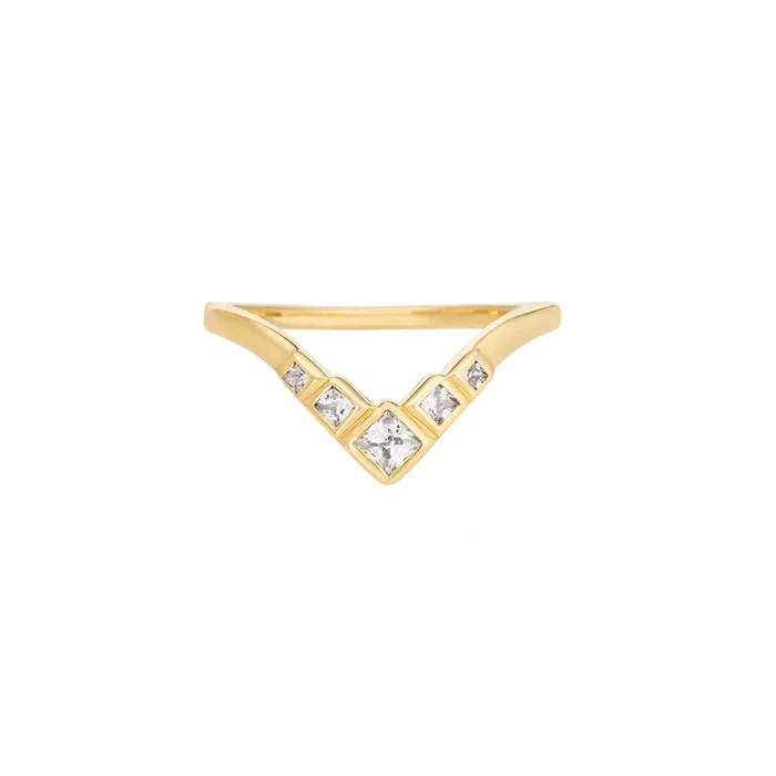 Apex Ring – White