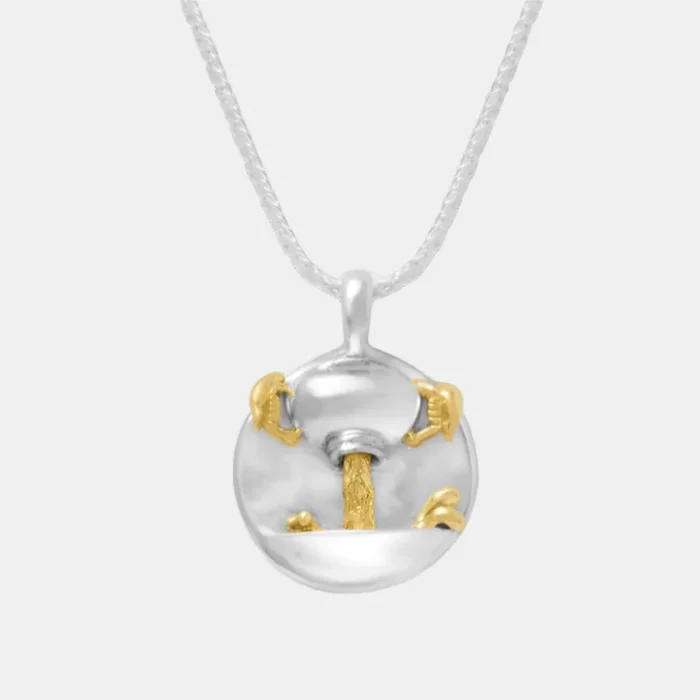 Aquarius Pendant Necklace