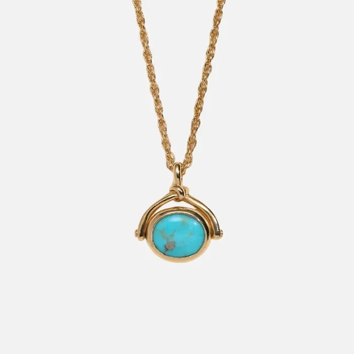 Aquarius Spinner Pendant