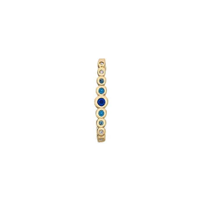 Archer Suspension Earring – Blue