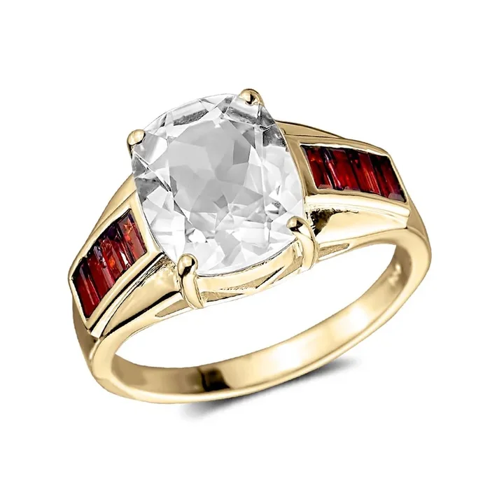 Arctic Quartz Men’s Ring