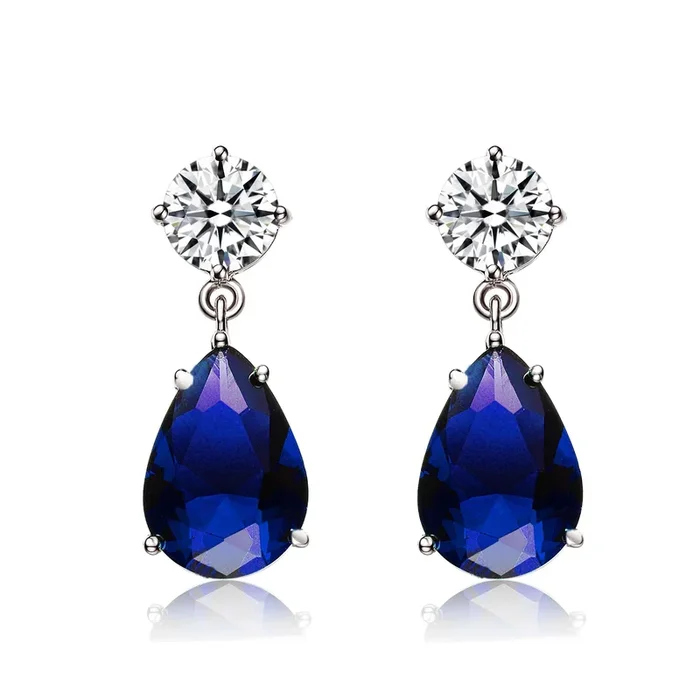 Ariana Pear Shaped Dangling Earrings