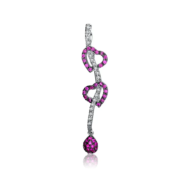 Ariana Pink Treble Clef Pin