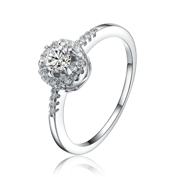 Ariana Solitaire Gem Ring