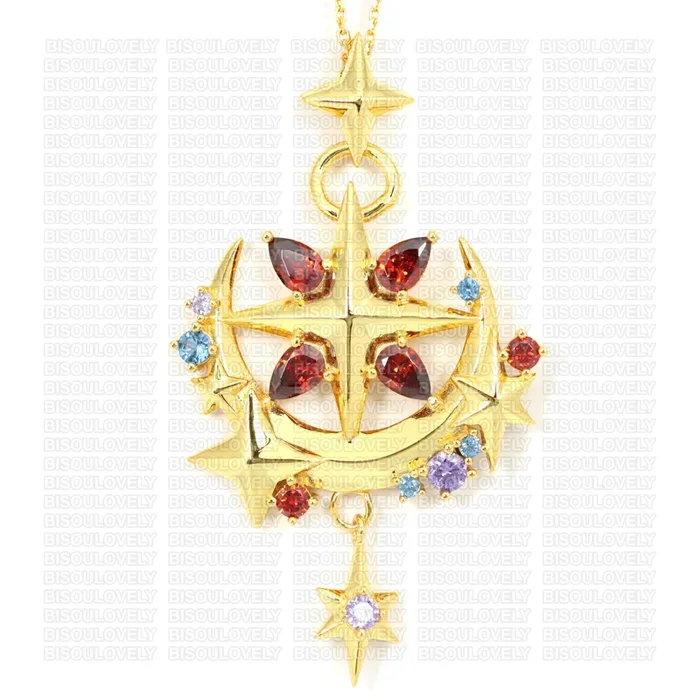 Astrolabe Pendant
