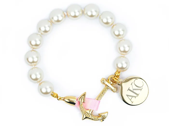Atlantic Pearl Engravable Mother’s Day Bracelet