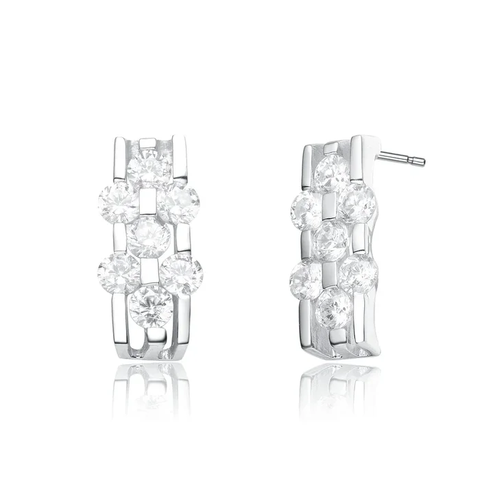 Audrey Seven Stone Last Pair Earrings