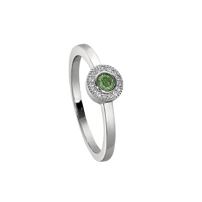 August Birthstone Ring